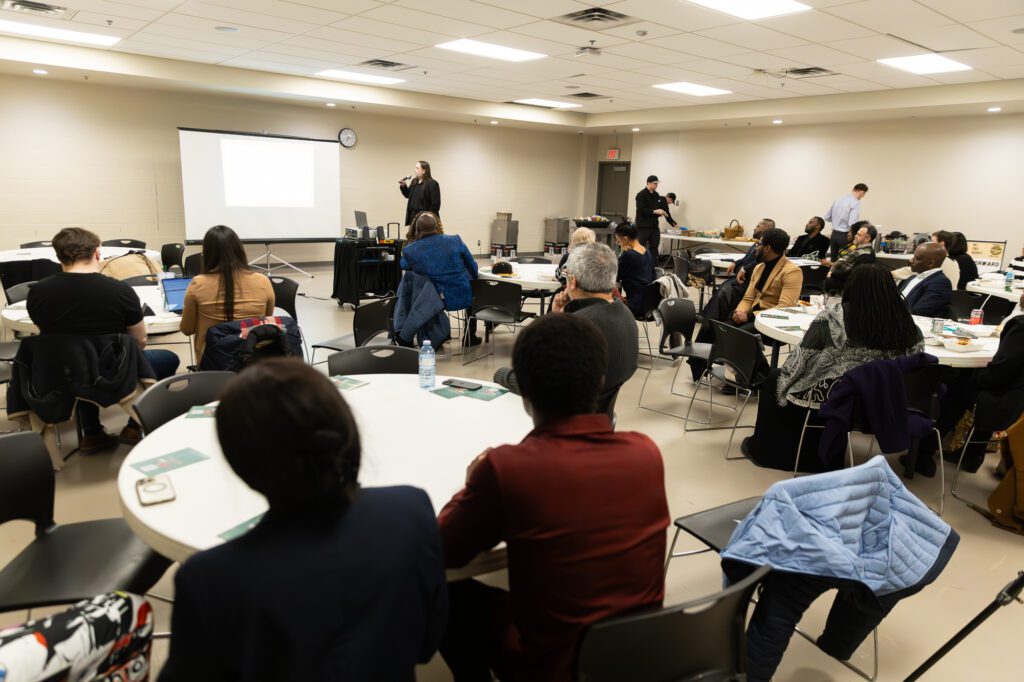 The Deciduous Launch event at Genesis Centre on Tuesday, Feb 27, 2024 in Calgary, AB. Britton Ledingham/iEvolve Media